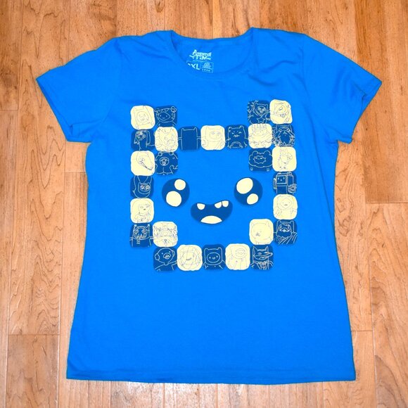 Loot Crate Loot Wear Exclusive Adventure Time T-Shirt Sz 2XL 2019 - Picture 1 of 3